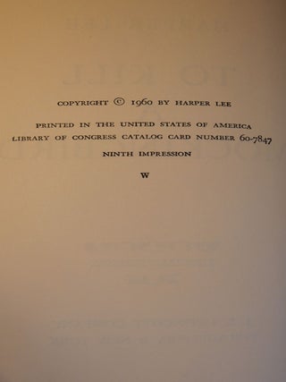 To Kill a Mockingbird