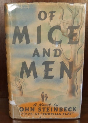 Item #6641 Of Mice and Men. John Steinbeck