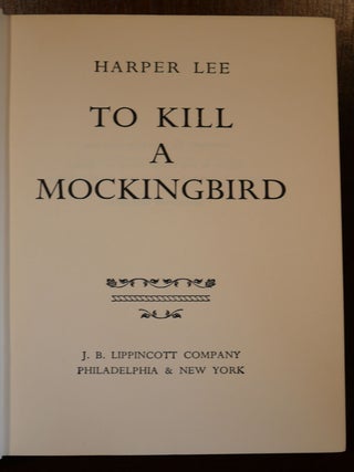 To Kill a Mockingbird