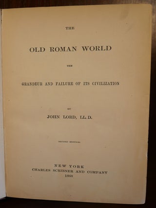 The Old Roman World