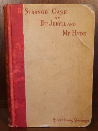 Item #6659 Strange Case of Dr. Jekyll and Mr. Hyde. Robert Louis Stevenson