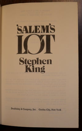Salem's Lot