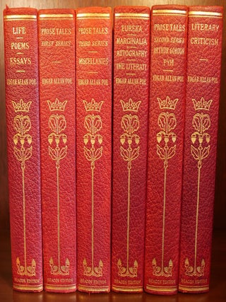 Item #6688 Complete Works of Edgar Allan Poe. Edgar Allan Poe