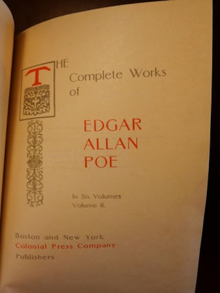Complete Works of Edgar Allan Poe
