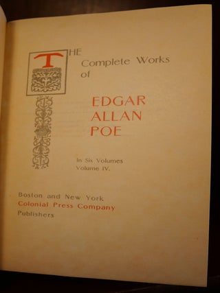 Complete Works of Edgar Allan Poe