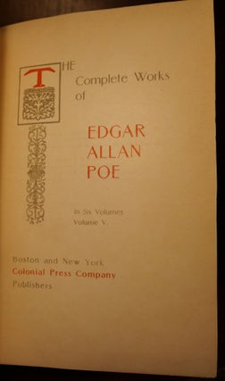 Complete Works of Edgar Allan Poe