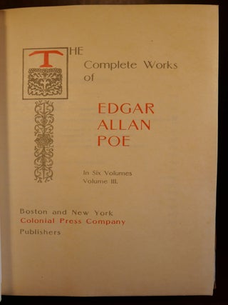 Complete Works of Edgar Allan Poe