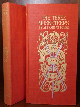 Item #6693 The Three Musketeers. Alexandre Dumas