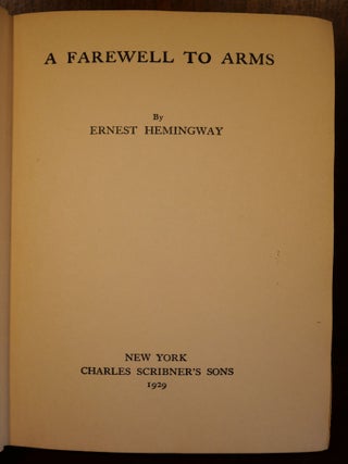 A Farewell to Arms