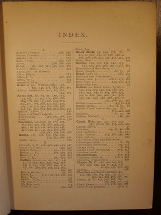 Centennial History of Erie County