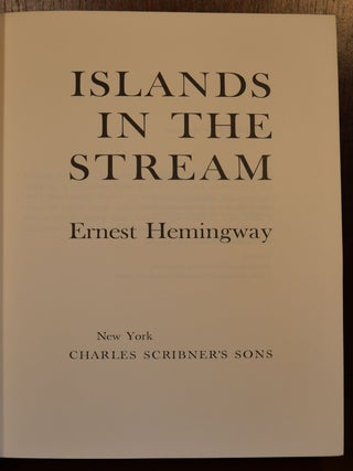 Islands in The Stream