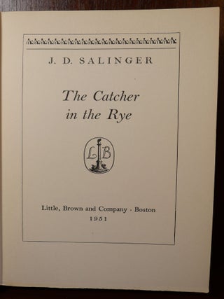 The Catcher in the Rye