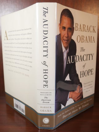The Audacity of Hope SIGNED
