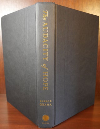 The Audacity of Hope SIGNED