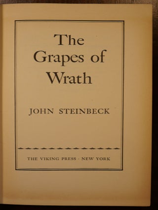 The Grapes of Wrath