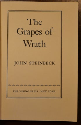 The Grapes of Wrath