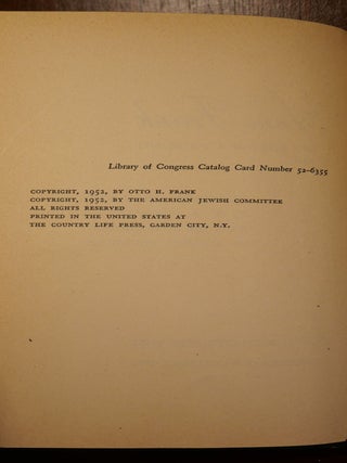 The Diary of a Young Girl