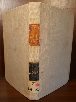 Lex Spuriorum Or The Law Relating to Bastardy