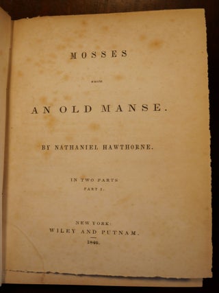 Mosses From An Old Manse