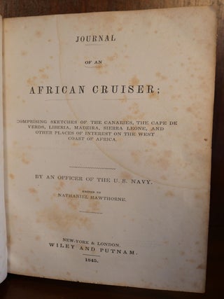 Journal of an African Cruiser