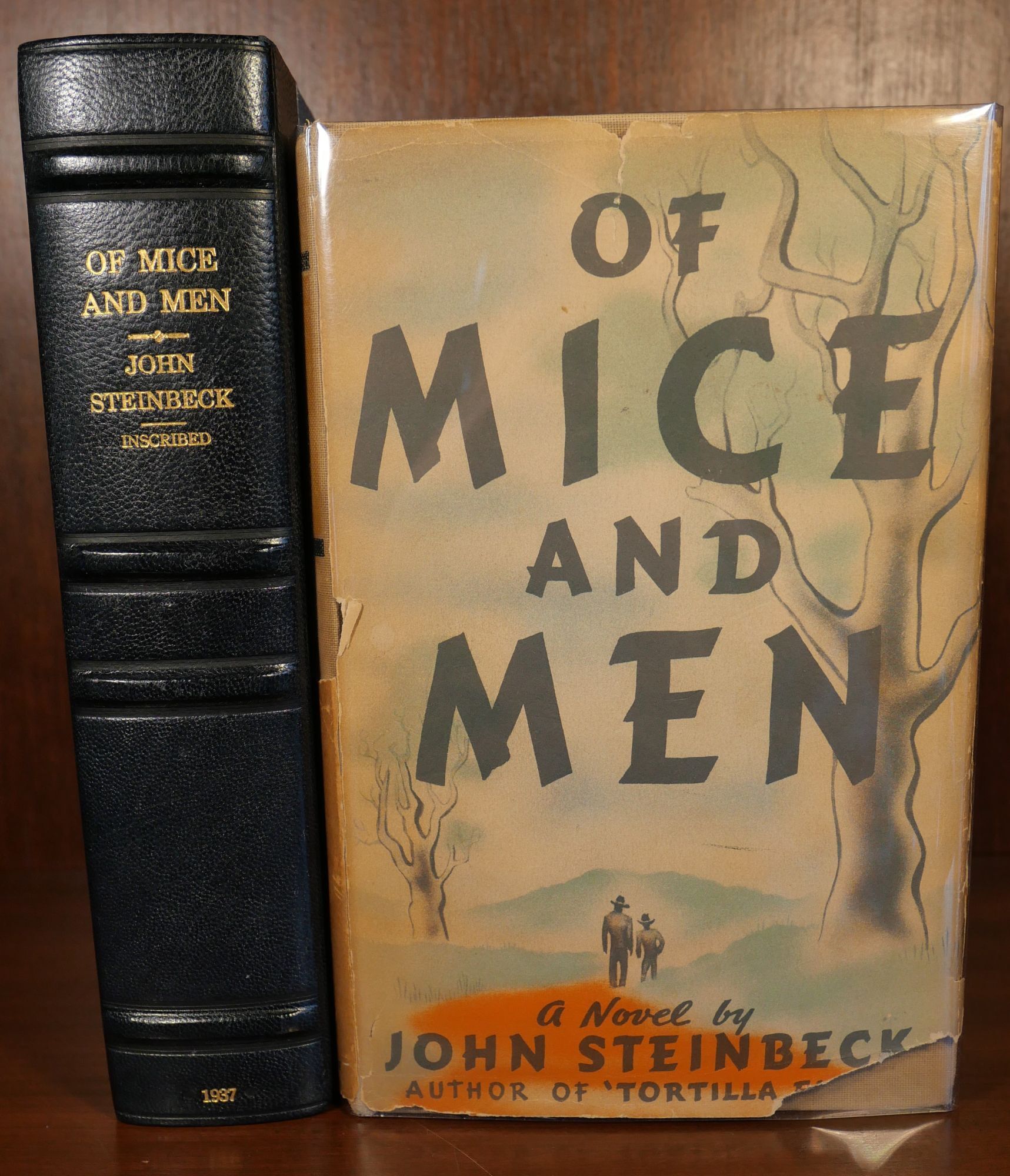 Of Mice and Men SIGNED | John Steinbeck | First Edition, First Printing