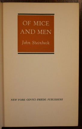 Of Mice and Men SIGNED