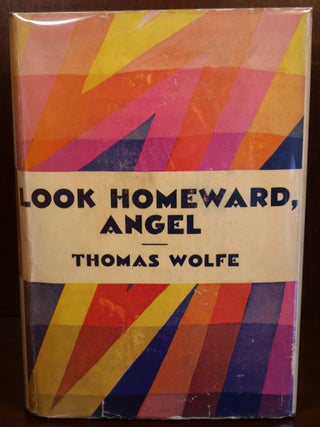 Item #6765 Look Homeward Angel. Thomas Wolfe