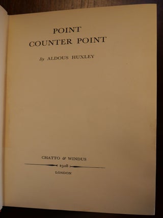 Point Counter Point