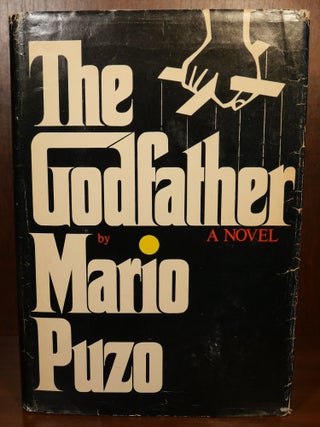 Item #6769 The Godfather SIGNED. Mario Puzo
