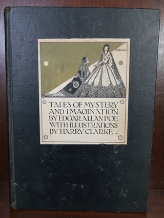 Item #6781 Tales of Mystery and Imagination. Edgar Allan Poe