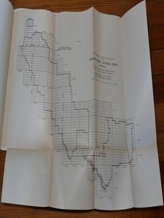 Uncompahgre National Forest Map Proclamation Colorado
