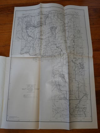 Routt National Forest Map Proclamation Colorado
