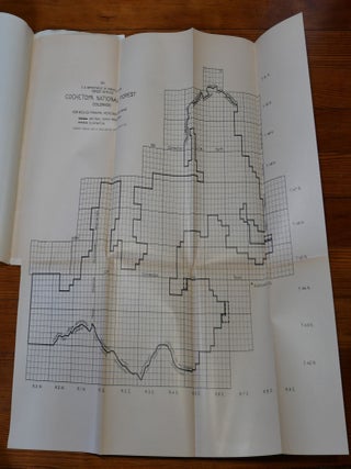 Cochetopa National Forest Map Proclamation Colorado