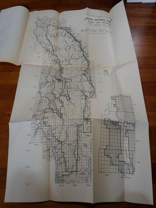 Caribou National Forest Map Proclamation Idaho and Wyoming