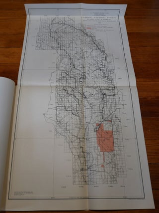 Caribou National Forest Map Proclamation Idaho and Wyoming