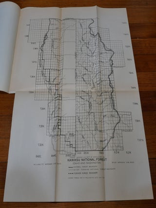 Kaniksu National Forest Map Proclamation Idaho and Washington