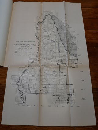 Wenatchee National Forest Map Proclamation Washington