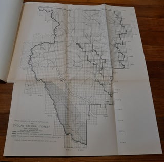 Chelan National Forest Map Proclamation Washington