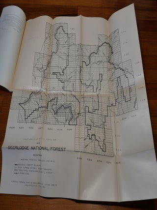 Deerlodge National Forest Map Proclamation Montana