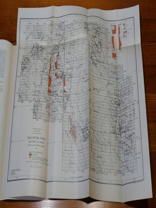 Sioux National Forest Map Proclamation South Dakota and Montana