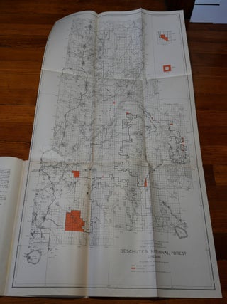 Deschutes National Forest Map Proclamation Oregon