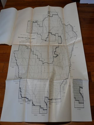 Wallowa National Forest Map Proclamation Oregon