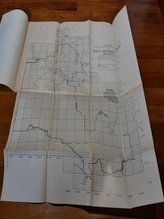 Datil National Forest Map Proclamation New Mexico