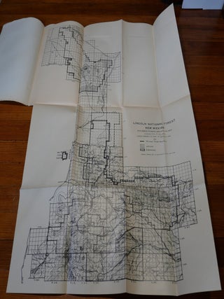 Lincoln National Forest Map Proclamation New Mexico