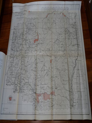Datil National Forest Map Proclamation New Mexico
