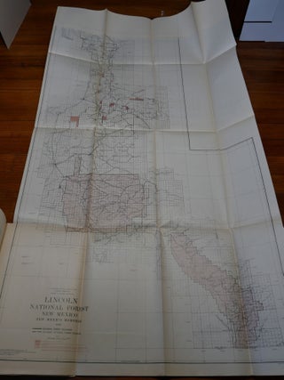 Lincoln National Forest Map Proclamation New Mexico