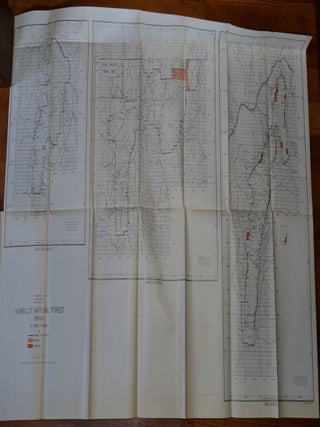 Humboldt National Forest Map Proclamation Nevada