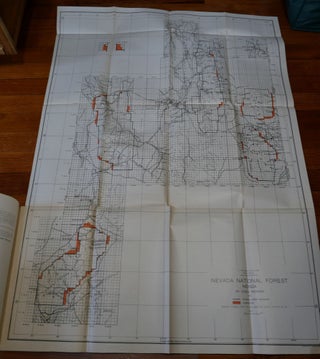 Nevada National Forest Map Proclamation