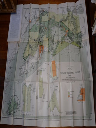 Chugach National Forest Map Proclamation Alaska