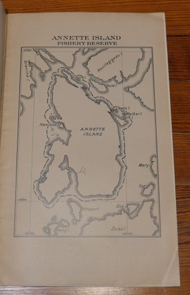 Annette Island Fishery Reserve Map Proclamation Alaska